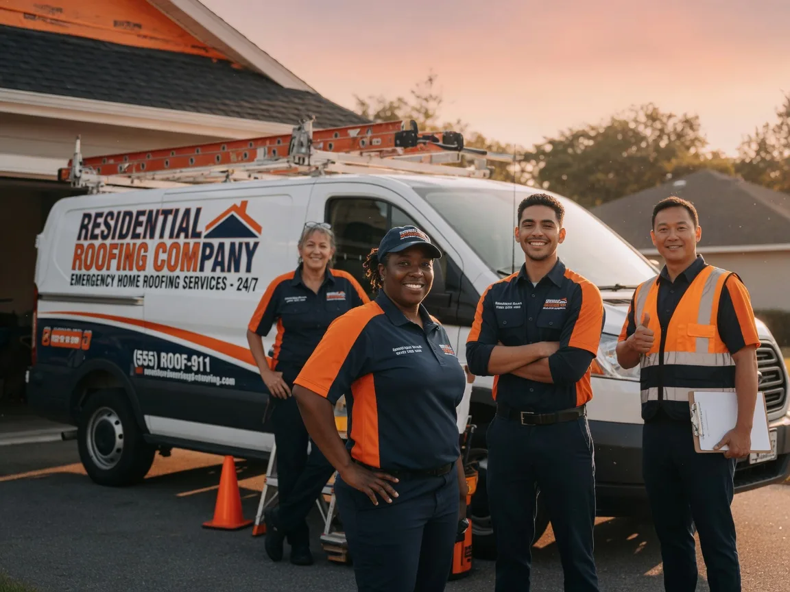 Emergency Roof Repair company in Ola, ID